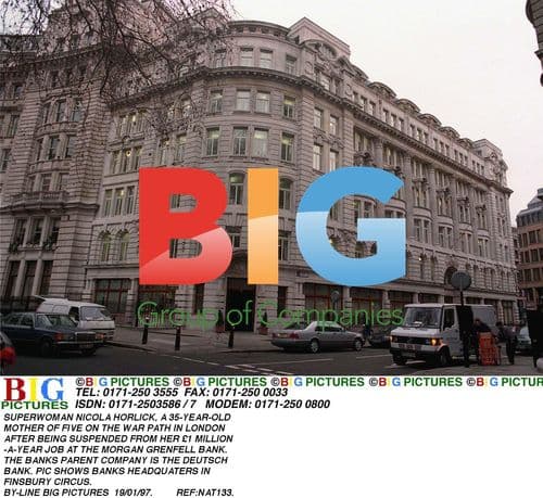 Nicola Horlick suspended from £1M job