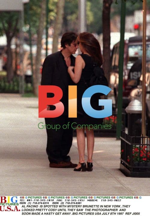 Al Pacino Spotted with Mystery Brunette