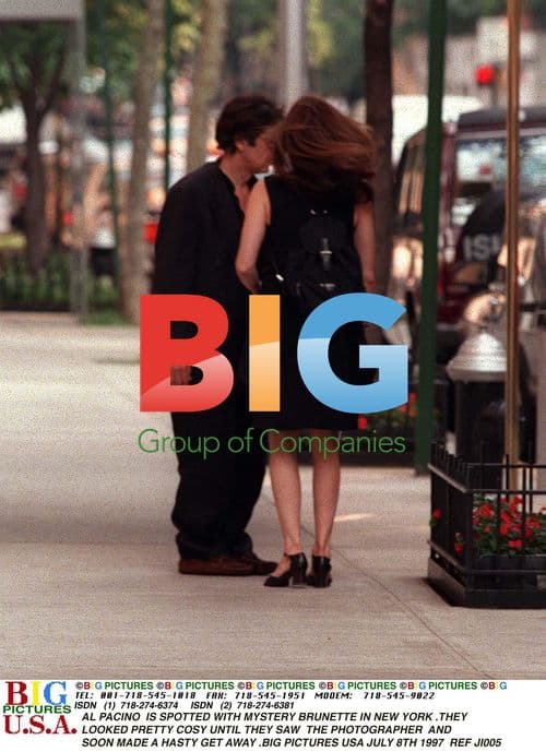 Al Pacino Spotted With Mystery Brunette