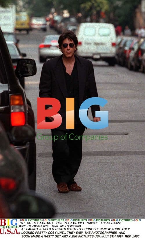 Al Pacino Spotted with Mystery Brunette