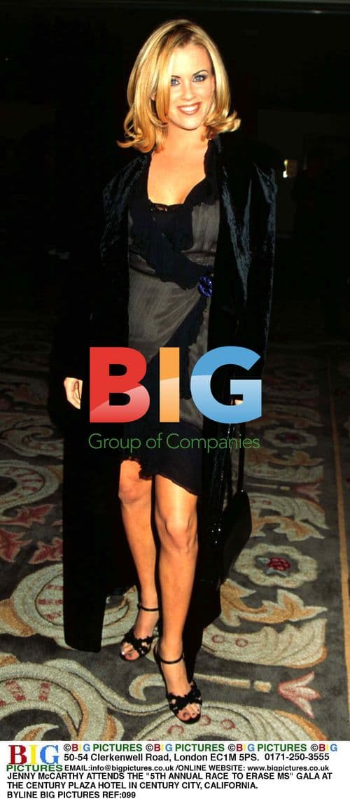 Jenny McCarthy at Race to Erase MS Gala