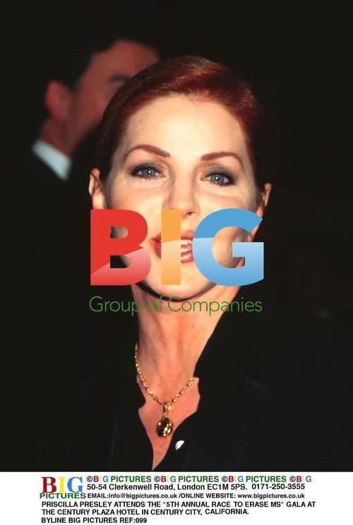 Priscilla Presley at Race to Erase MS Gala