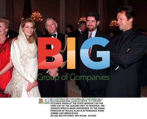 State Banquet During Queen's Speech