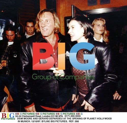 Planet Hollywood Opening in Munich