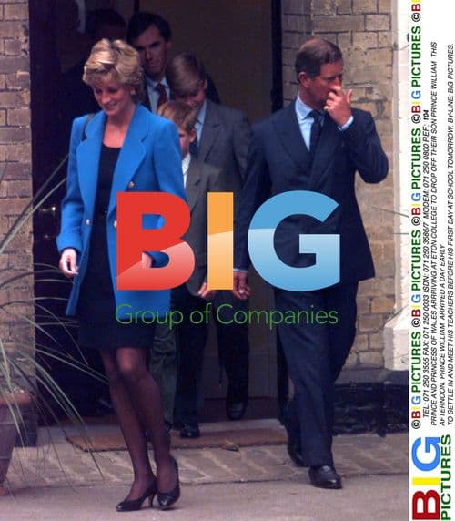 Prince William's First Day at Eton