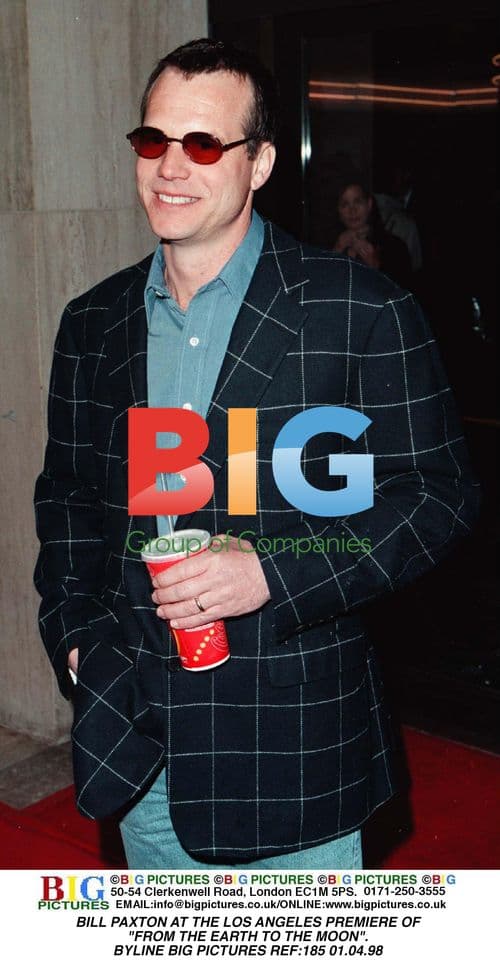 Bill Paxton at LA Premiere of "From the Earth to the Moon"