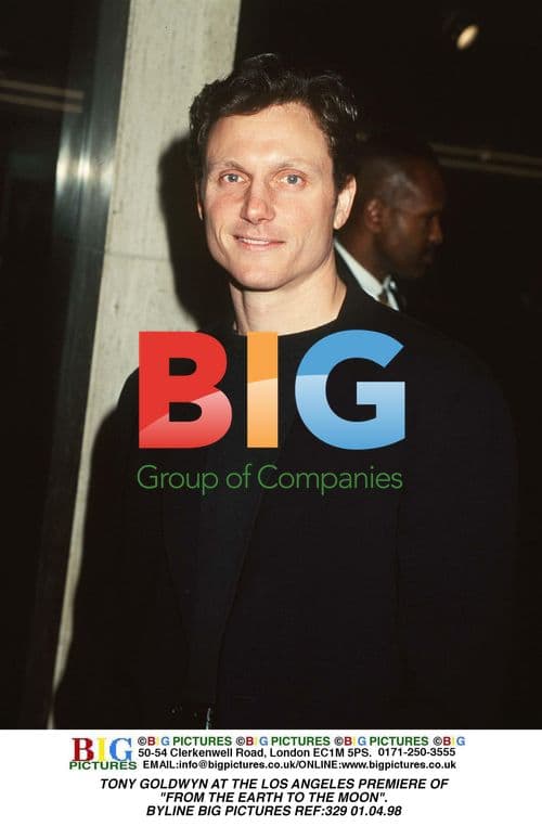 Tony Goldwyn at "From the Earth to the Moon" Premiere