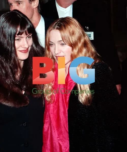 MADONNA at 'MERCURY RISING' Premiere