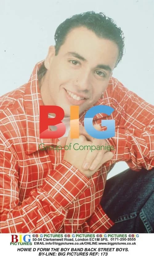 Howie D of Backstreet Boys