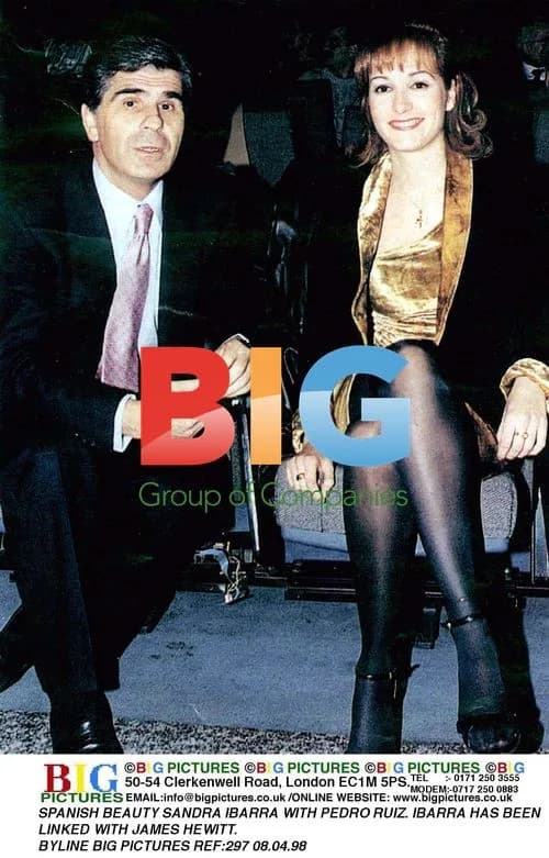 Sandra Ibarra and Pedro Ruiz