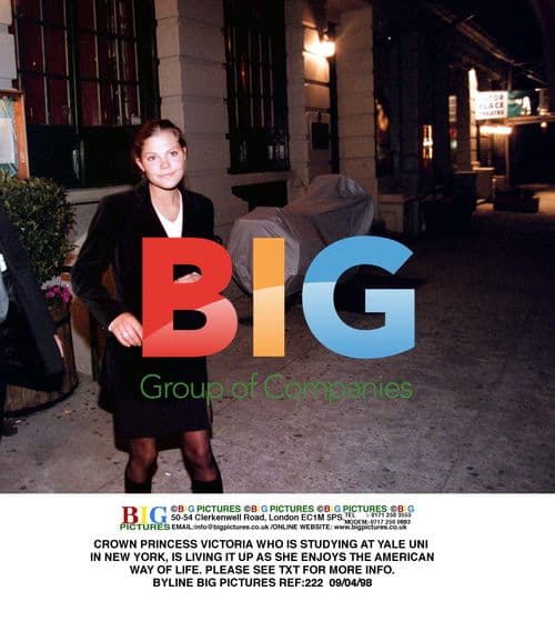 Princess Victoria Studying at Yale in New York