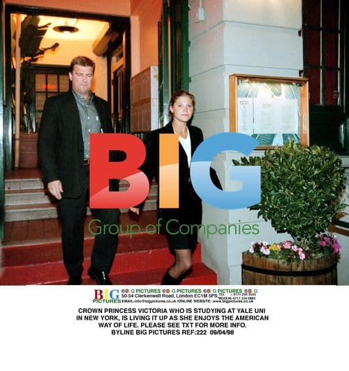 Crown Princess Victoria of Sweden at Yale in NYC