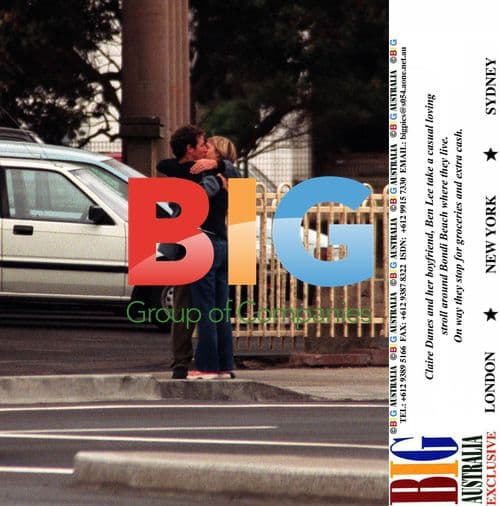 Claire Danes and Ben Lee Enjoy Bondi Beach