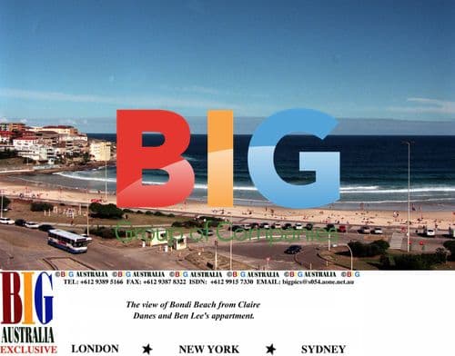 Claire Danes and boyfriend's Bondi Beach apartment