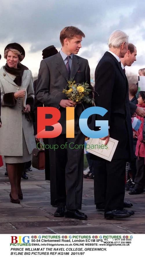 Prince William at Navel College