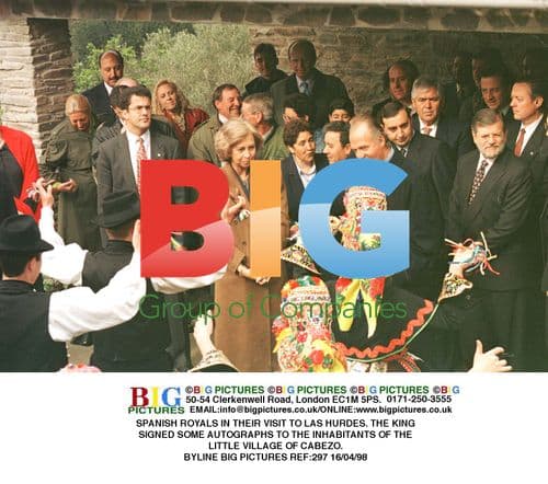 Spanish Royals Visit to Las Hurdes