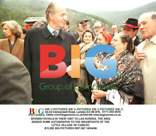 Spanish Royals Visit Las Hurdes