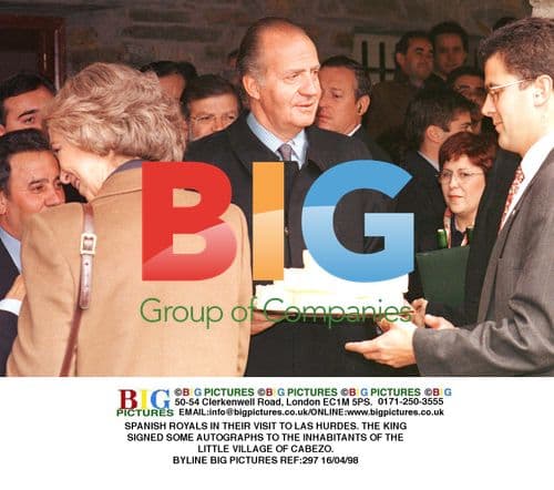 Spanish Royals Visit Las Hurdes