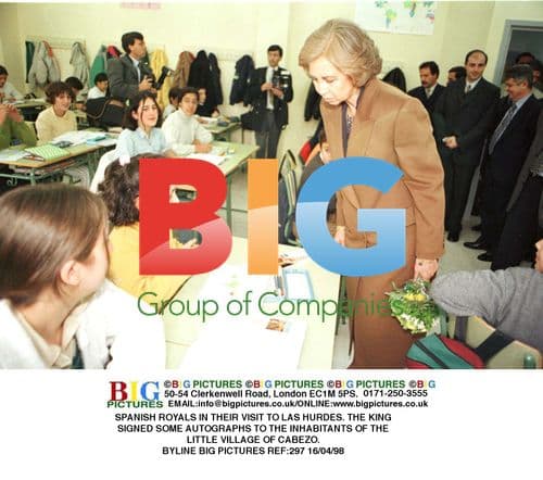 Spanish Royals Visit to Las Hurdes