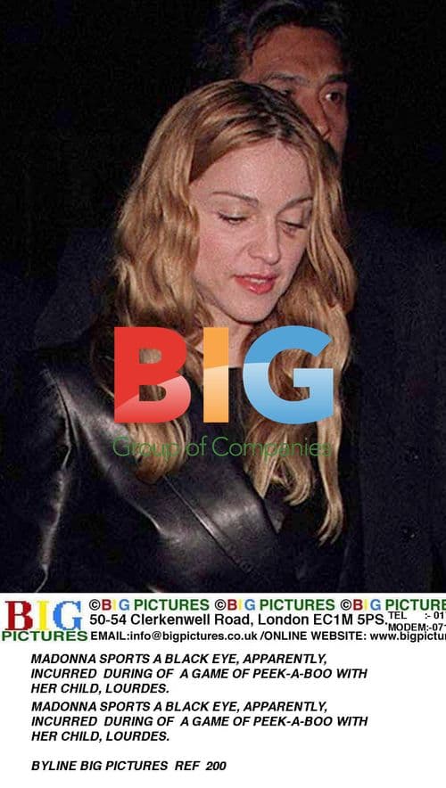 Madonna at '2 Girls & a Guy' Premiere Party