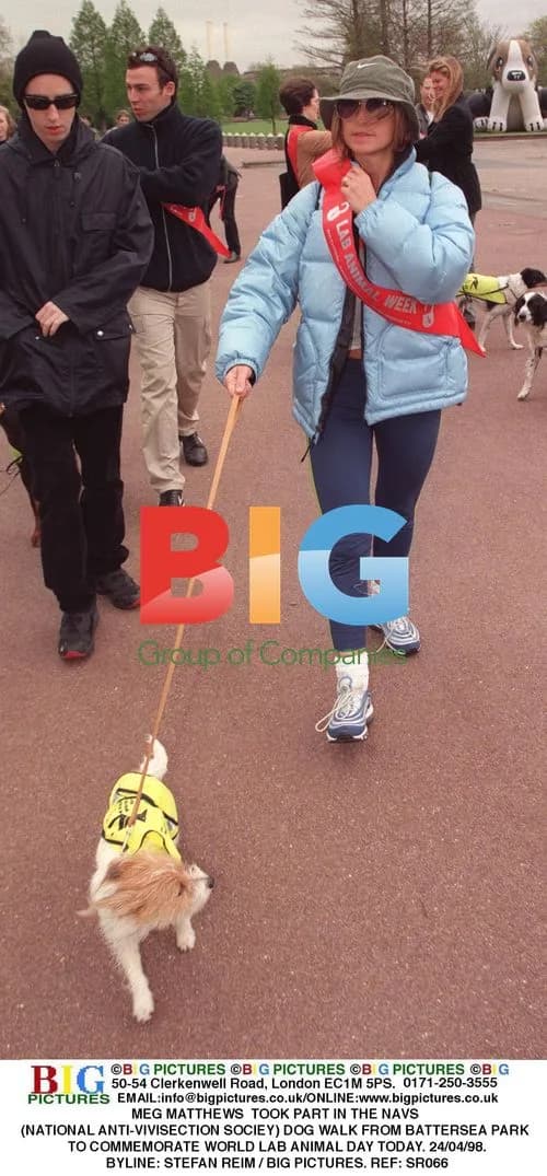 Meg Matthews at NAVS Dog Walk