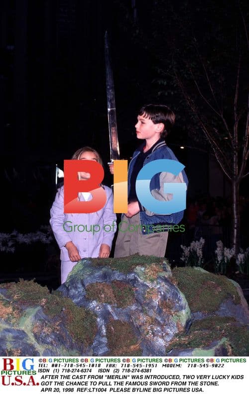 Merlin Promotion at Rockefeller Center