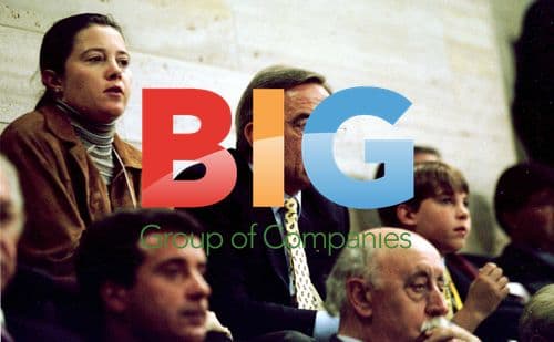 Greek Royal Family at Barcelona Basketball Match