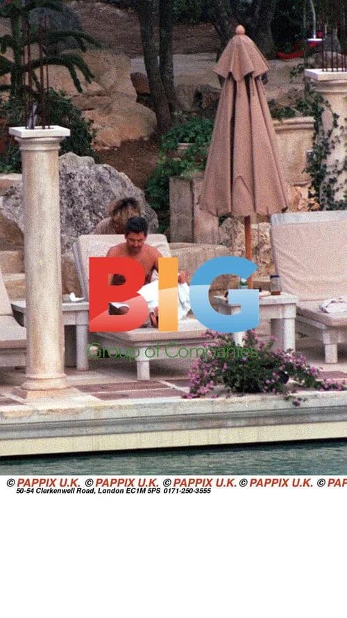 Tina Turner and boyfriend in French villa