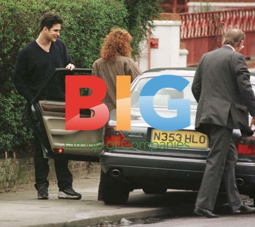 Eastenders star Marc Bannerman and Nadia Sawalah