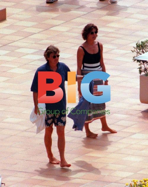 Prince Ernst and Princess Caroline in Monaco