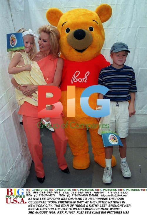 Kathie Lee Gifford at Pooh Friendship Day