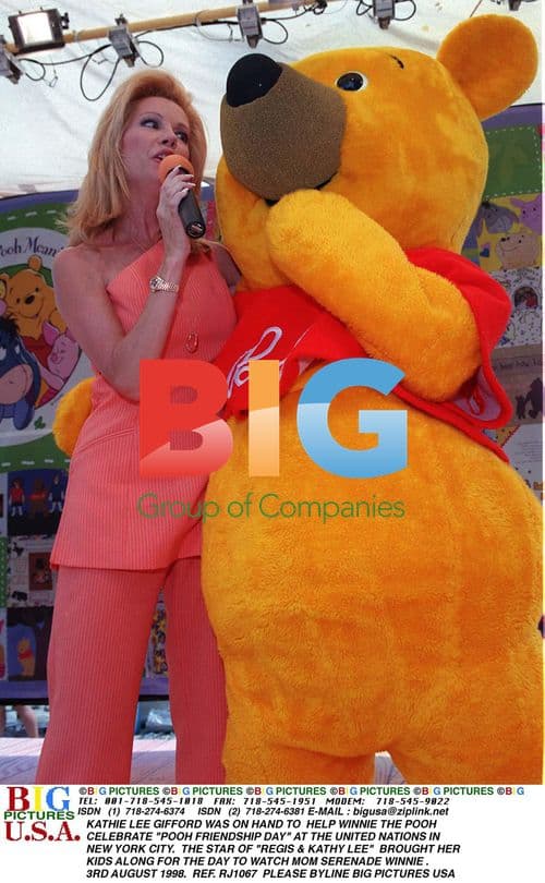 Kathie Lee Gifford at Pooh Friendship Day