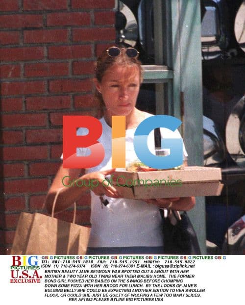 Jane Seymour Spotted in Malibu with Twins