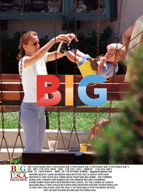 Jane Seymour Spotted with Twins in Malibu