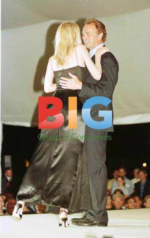 Claudia Schiffer at Pula Golf Tournament