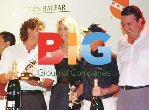 Claudia Schiffer at Mallorca awards