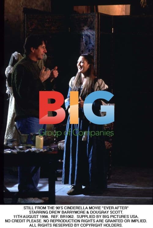 STILL FROM "EVER AFTER" WITH DREW BARRYMORE