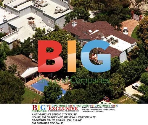 Andy Garcia's Studio City Home