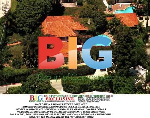 Matt Damon and Wynona Ryder's Love Nest