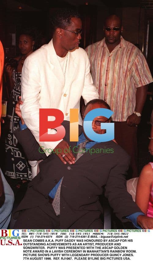 Sean Combs Honored by ASCAP