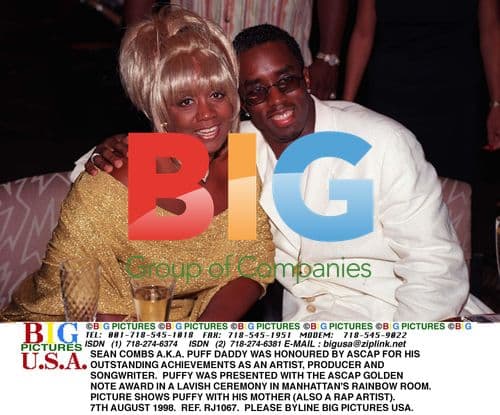 Sean Combs Honored at ASCAP Golden Note Awards