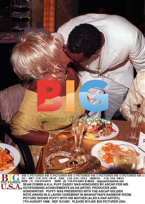 Sean Combs Honored by ASCAP