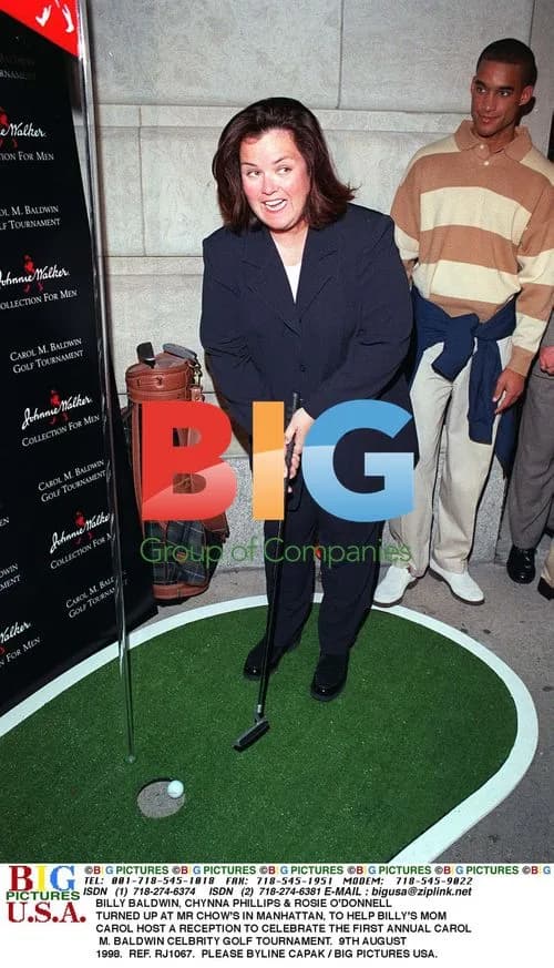 BALDWIN, PHILLIPS & O'DONNELL AT CAROL M. BALDWIN GOLF TOURNAMENT