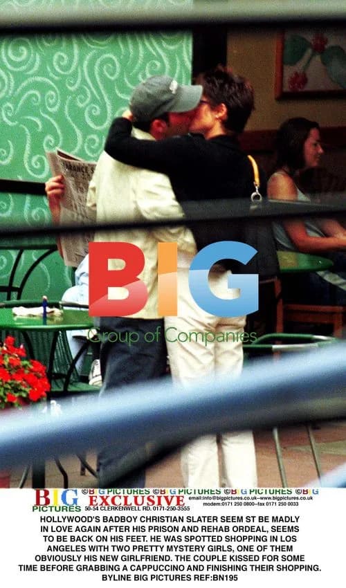 Christian Slater Spotted with New Girlfriend
