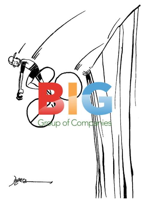 Tour de France Doping Cartoon