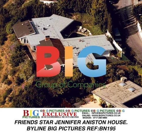 Jennifer Aniston's House