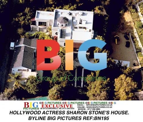 Sharon Stone's Hollywood House