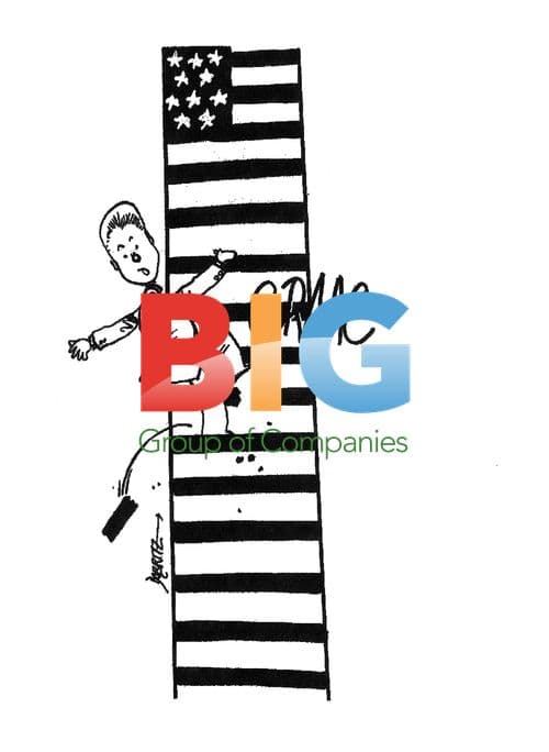 Clinton Cartoon Caricature