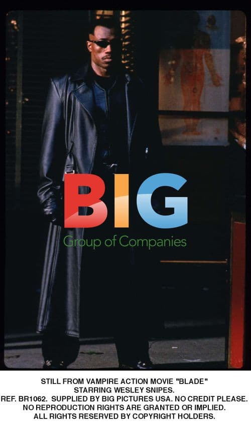 Blade Film Still of Wesley Snipes