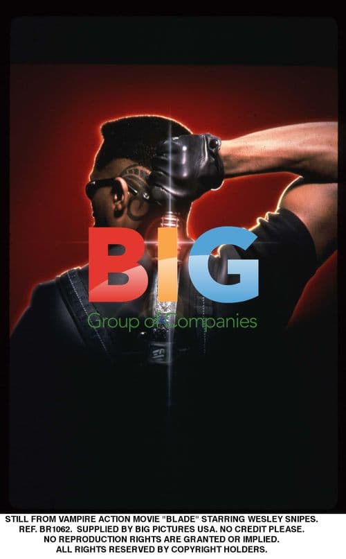 Still from "Blade" with Wesley Snipes